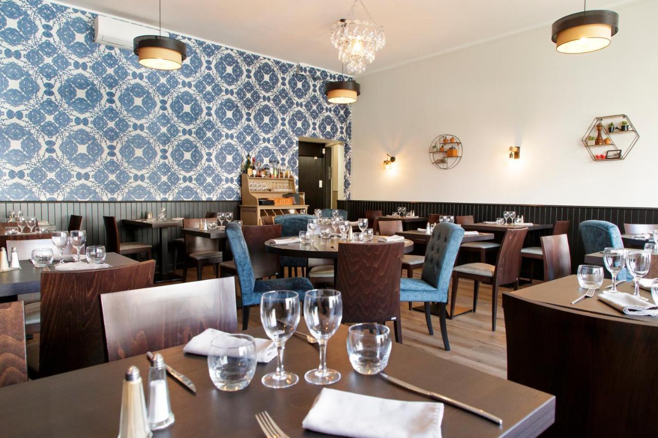Logis Hotel & Restaurant De La Basilique Albert Eksteriør bilde